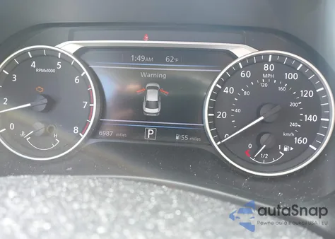 2025 Nissan Sentra Sv from USA, damaged, VIN 3N1AB8CVXSY399211